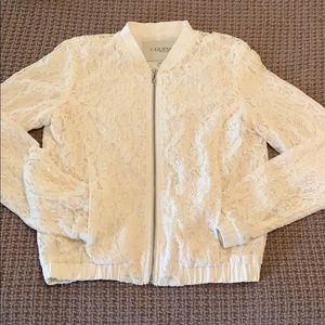 Guess Lace Bomber Jacket